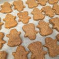 ギョギョ's cooksnap of when they made タンパク質豊富！【オートミールクッキー】.