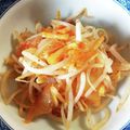 ツタ子ママ's cooksnap of when they made 豆もやしチンして混ぜる簡単ナムルサラダ.