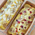 ジマ・リーダス's cooksnap of when they made バナナヨーグルトパウンドケーキ.