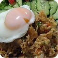 miwan055's cooksnap of when they made 手軽にナシゴレン♪.