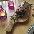 jaimemilou's cooksnap of when they made 無花果とローズマリーのケーキ.