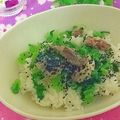 hikarin♪'s cooksnap of when they made なんちゃってオイルサーディン&スープ♬.