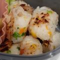 りくさきんちゅ's cooksnap of when they made 自分で食べたい!!手づかみ離乳食☆お焼き.