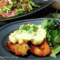 かおりかざり's cooksnap of when they made W青じそドレッシングでヘルシーチキンカツ.