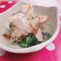 みっくママ's cooksnap of when they made キュウリしかないときの簡単和え物.