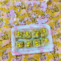 makotomako's cooksnap of when they made 【簡単】キャラ弁 おかず ピヨピヨ焼売.
