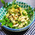 辰夫女子's cooksnap of when they made おからと万能ねぎdeウマおかず！.