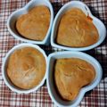 HikaHama's cooksnap of when they made 簡単！バナナときな粉の焼きプリン風☆.