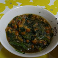 ＤAISUKＥ's cooksnap of when they made 絶品◎ほうれん草となめこのみぞれ煮.