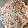 ＿pomme's cooksnap of when they made 絶品!! レンコン入り羽根つき餃子♪.