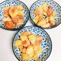 スチニャン's cooksnap of when they made 鶏肉とじゃがいもの照り焼き.