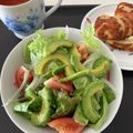 Hirarinn☆'s cooksnap of when they made ＊アボガドとトマトのサラダ＊.