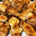 Saka_Shin's cooksnap of when they made 子供と作る　簡単ジャガチーズ肉巻き.