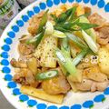みぃすけママちゃん's cooksnap of when they made 長芋と鶏胸肉のバタぽん炒め.