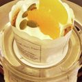 カテリーナ浅倉's cooksnap of when they made カフェオレナッツクリーム♡カップシフォン.