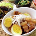 ariyanmama's cooksnap of when they made 豚の角煮.