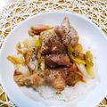 kaiselim's cooksnap of when they made 鶏もも肉と長葱のさっぱり丼.