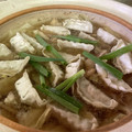 papikun's cooksnap of when they made 簡単！ぎょうざ鍋♪市販の素無し◎.