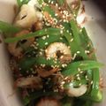 やーしー's cooksnap of when they made 香ばしおかかdeちくわの無限ピーマン.