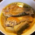 ひろにゃん1111's cooksnap of when they made 長ねぎと鶏モモのごちそう♪.