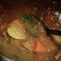 玲衣羅's cooksnap of when they made ♪牛もも肉の赤ワイントマト煮込み.