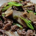 ⭐⭐あろま⭐⭐'s cooksnap of when they made 和牛とごぼうの生姜の煮物.