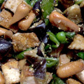 cookpad1年生's cooksnap of when they made 厚揚げとなすの甘味噌炒め.