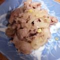 向日葵くっく's cooksnap of when they made 豚コマの塩麹焼き.