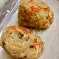 1ichi1's cooksnap of when they made 美味しい！ホタテとゴマ昆布の炊き込みご飯.