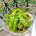 みぃすけママちゃん's cooksnap of when they made 簡単！スナップえんどうの胡麻おかか和え.