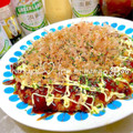 みぃすけママちゃん's cooksnap of when they made 山芋でとろ～り♡とろとろ関西風お好み焼き.