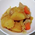YuIRittsu's cooksnap of when they made フライパンでも味しみこむ☆豚の肉じゃが.