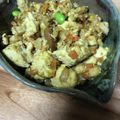 灘田kinuko's cooksnap of when they made ドライカレー風炒り豆腐.