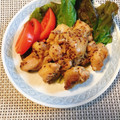 yesmama's cooksnap of when they made 簡単#粒マスタード照り焼きチキン.