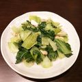 ゴロみかん's cooksnap of when they made 簡単！イカと青梗菜の中華あん.