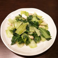 ゴロみかん's cooksnap of when they made 簡単！イカと青梗菜の中華あん.