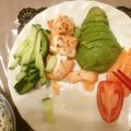 なんなんナナ's cooksnap of when they made あぶりサーモン握り✳️クリスマス.