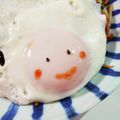 ☆はなちゃん☆☆'s cooksnap of when they made にこにこ♪目玉焼き.