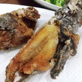 クックOQ9BY1☆'s cooksnap of when they made オコゼのから揚げ（丸揚げ）.
