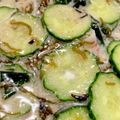 mincosmo's cooksnap of when they made ★超簡単酢の物アレンジ★かにカマもずく酢.