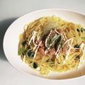 ☆ひなたmama☆'s cooksnap of when they made フライパンひとつで✩ツナ玉マヨ醤油パスタ.