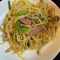 きゃさりん☆彡's cooksnap of when they made ★小松菜とベーコンしめじの和風パスタ★.
