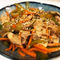 みぃこm's cooksnap of when they made こま切れで♡絶品！豚肉とセロリのきんぴら.