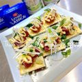 みぃすけママちゃん's cooksnap of when they made 伝説のコマネチon theクラッカー.