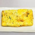 やえまりも's cooksnap of when they made しらすとチーズとブロッコリーの卵焼き.