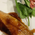 ディナーカレー's cooksnap of when they made 塩鯖を使って鯖の蒲焼き★.