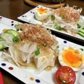 えりこは's cooksnap of when they made 新玉ねぎと豆腐のサラダ.