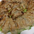 ようさんママ's cooksnap of when they made *簡単餃子 豚挽肉とキャベツのみ.