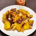 ☆あいちゃん's cooksnap of when they made さつまいもで♡塩メープルナッツポテト♡.
