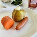 Hirarinn☆'s cooksnap of when they made レンジで簡単じゃがバター.